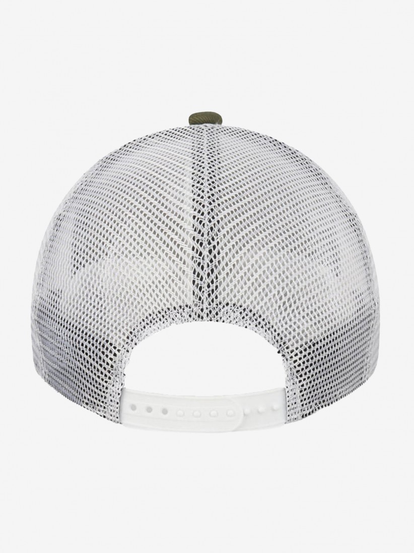 Gorra New Era League Essential Trucker New York Yankees Verde y Blanca