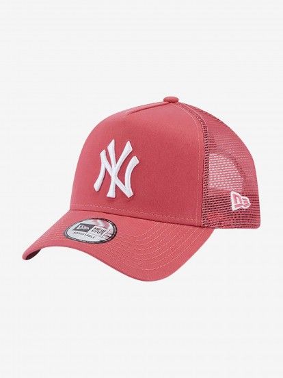 New Era League Essential Trucker New York Yankees Cap