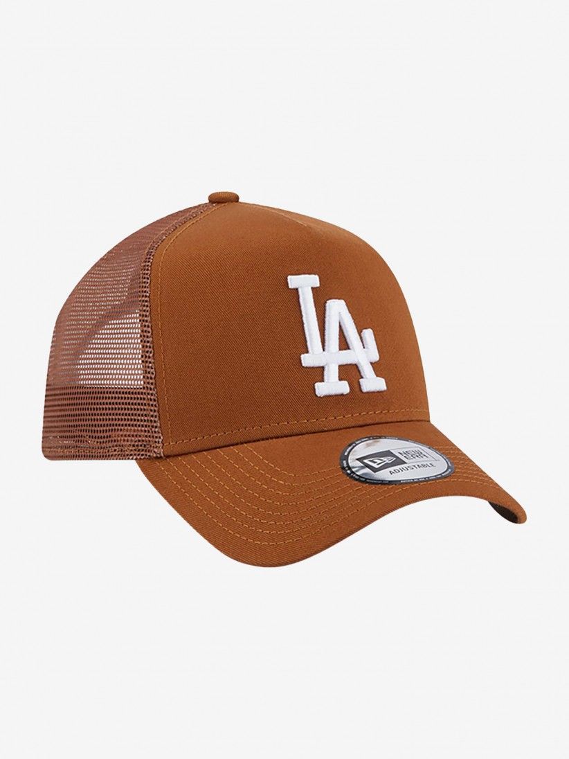 New Era League Essential Trucker Los Angeles Dodgers Cap