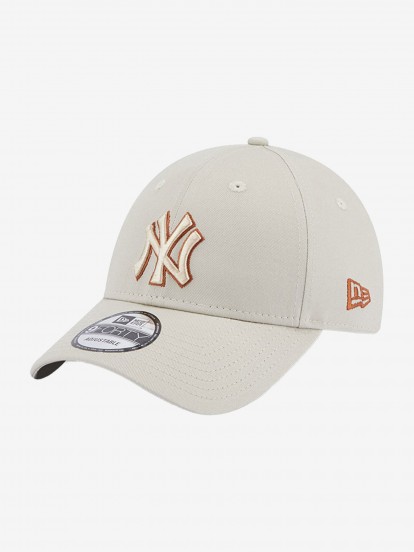 Boné New Era Team Outline 9FORTY New York Yankees
