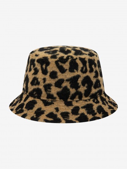 New Era Leopard Hat