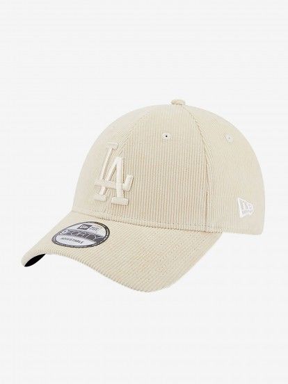 Gorra New Era Cord 9FORTY Los Angeles Dodgers