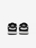 Sapatilhas Nike Dunk Low Pretas e Brancas Para Beb