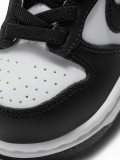 Sapatilhas Nike Dunk Low Pretas e Brancas Para Beb