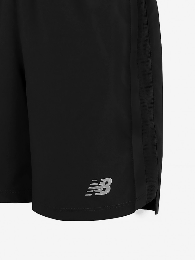 New Balance Accelerate 7 Inch Kids Shorts