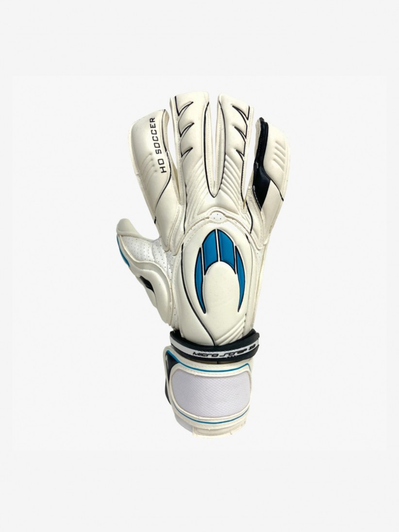 Ho Soccer Ghotta Special Edition Retro Blue Goalkeeper Gloves