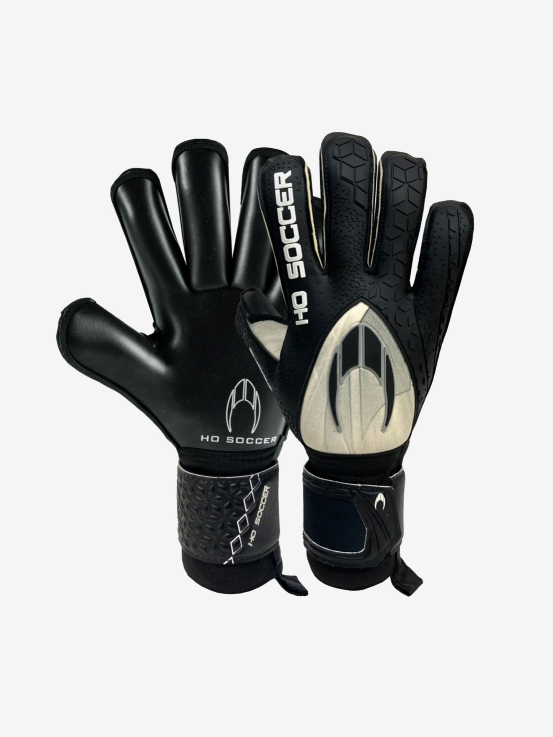 Luvas de Guarda-Redes Ho Soccer Blokeo Roll/finger Techno Black