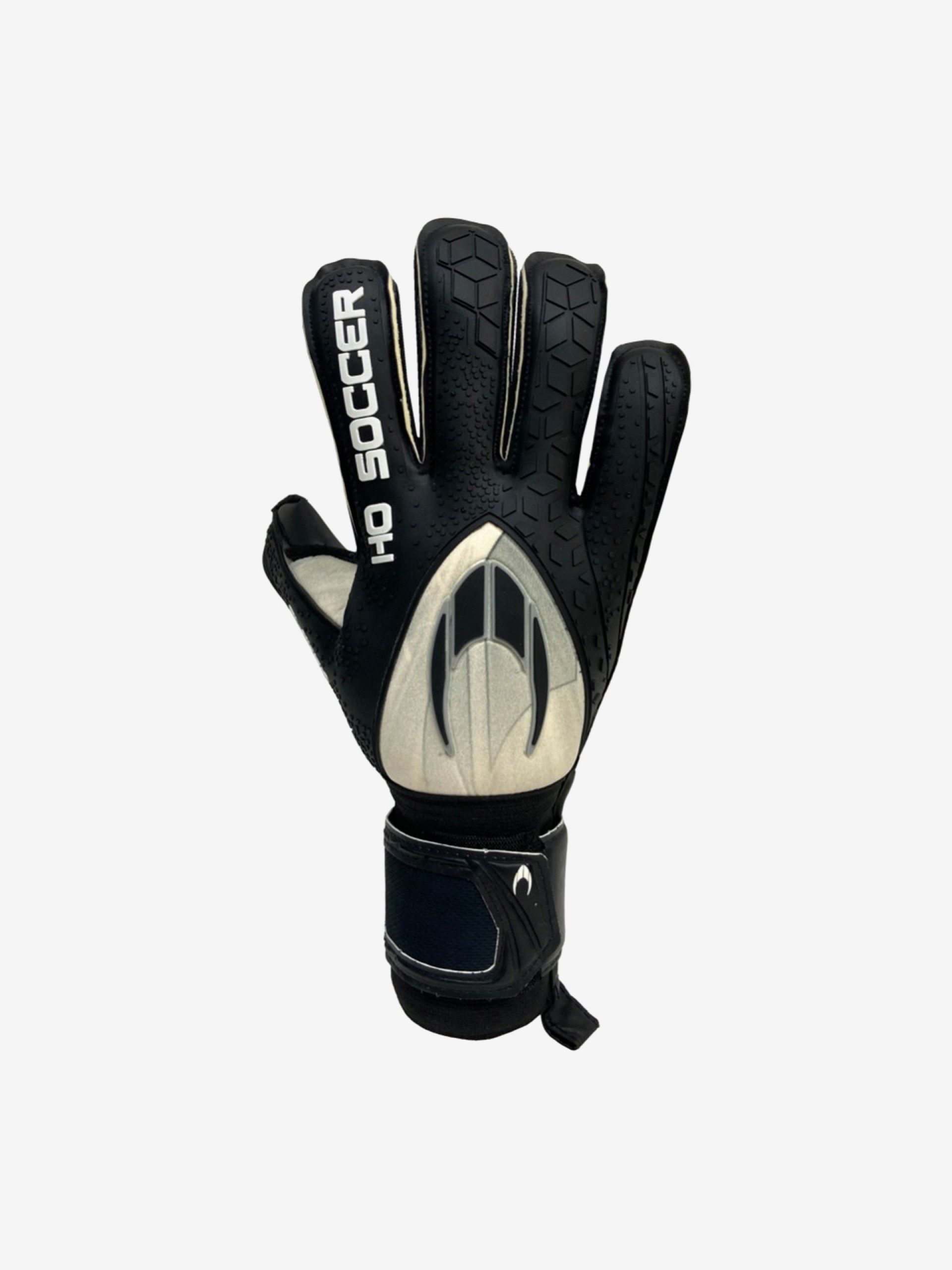 Luvas de Guarda-Redes Ho Soccer Blokeo Roll/finger Techno Black