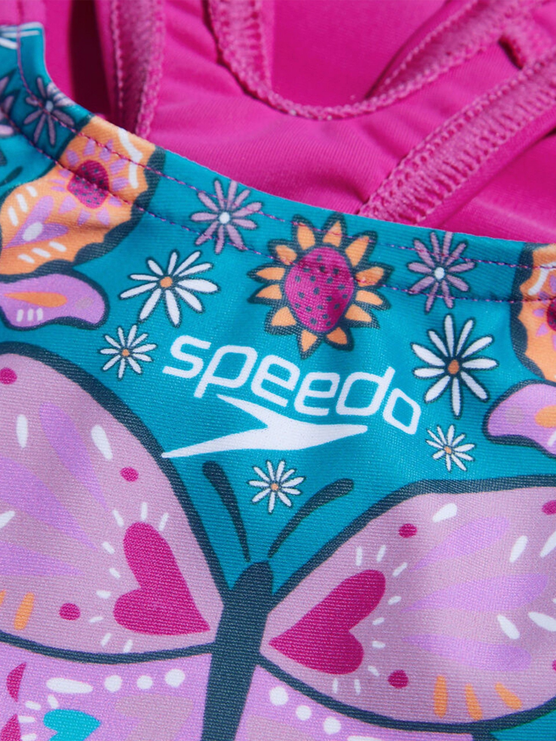 Fato de Banho Speedo Digital Printed Kids