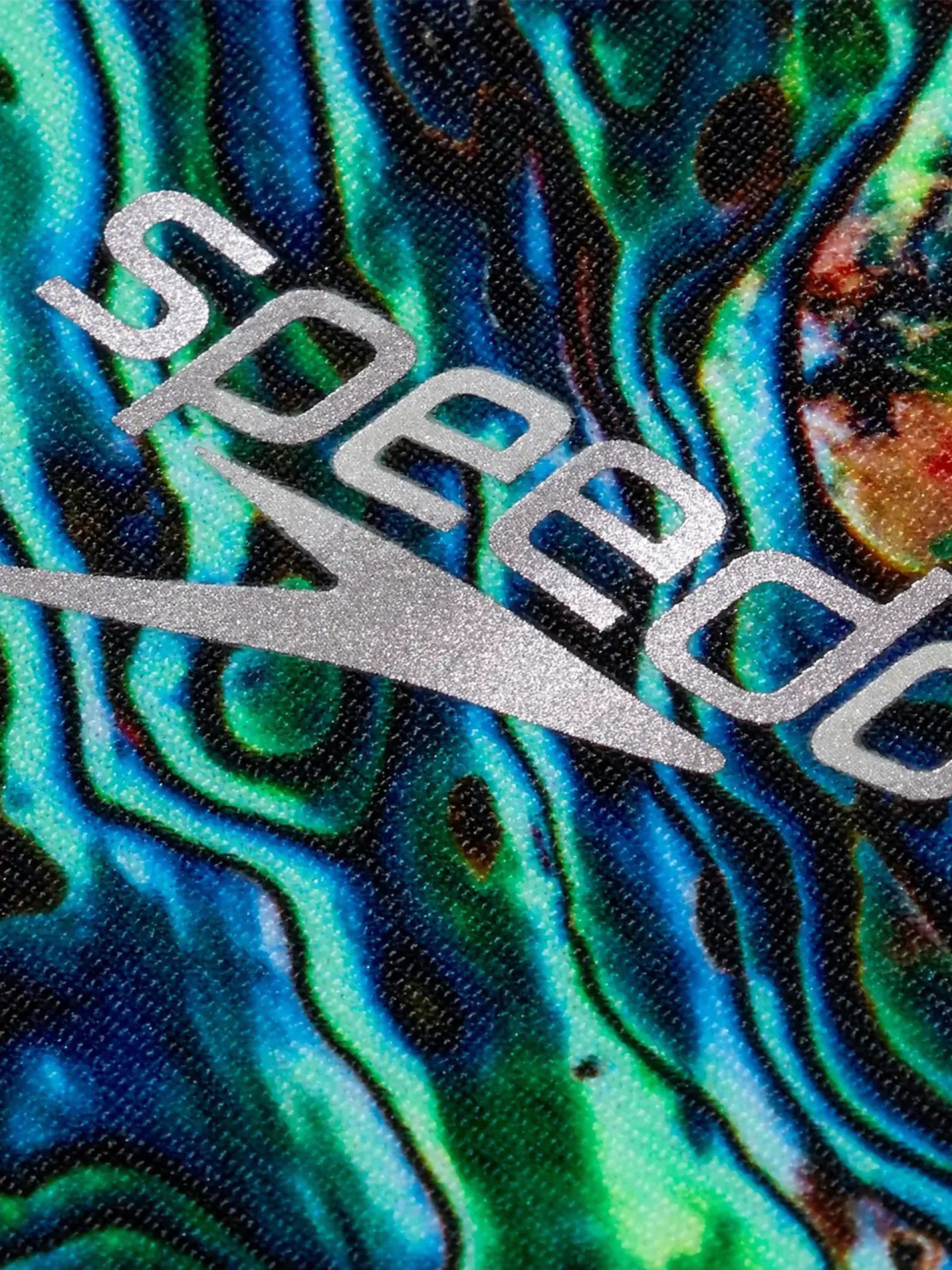 Speedo Placement Digital Powerback Swimsuit