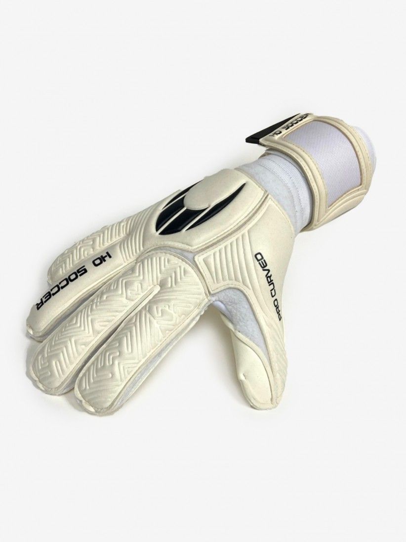 Ho Soccer Pro Curved Gen II Flat Goalkeeper Gloves