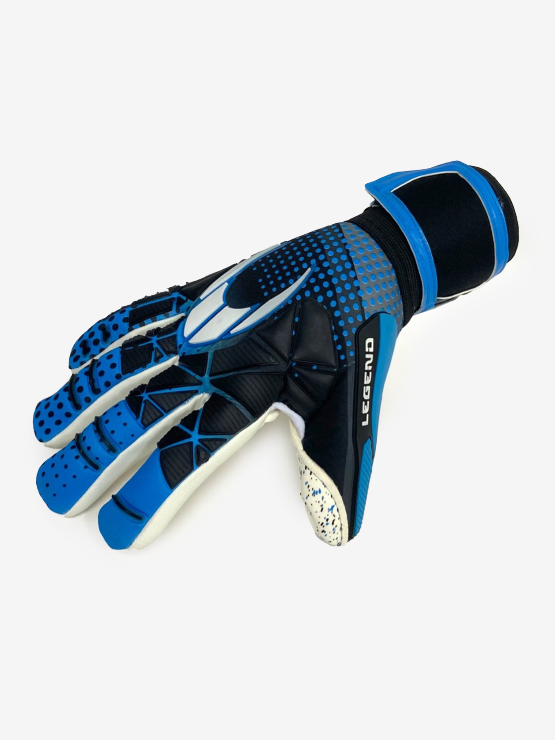 Luvas de Guarda-Redes Ho Soccer SSG Legend II Negative Hyper Blue