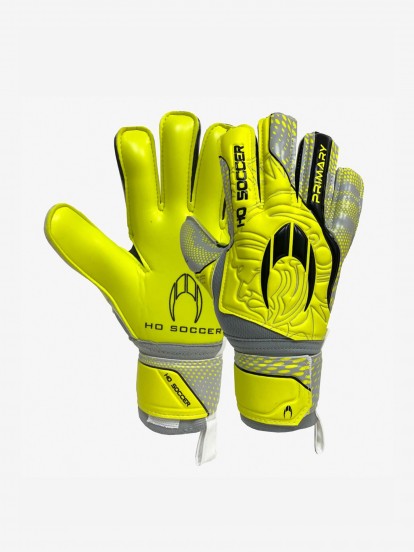 Luvas de Guarda-Redes Ho Soccer Primary Protek Flat Honour Lime Junior