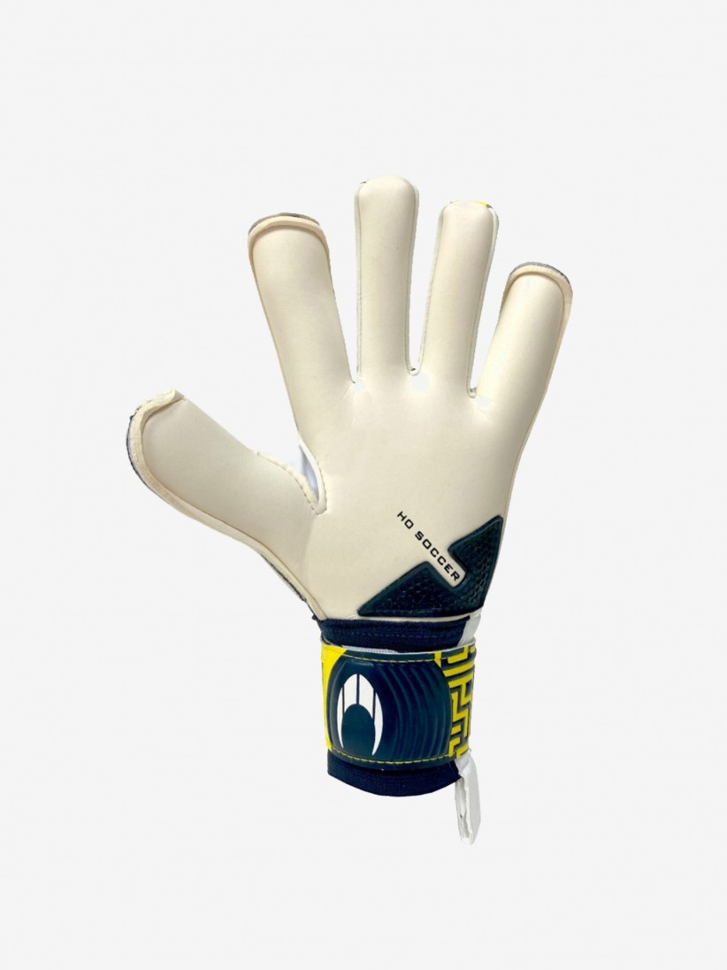 Ho Soccer One Roll/negative Maze Yellow Goalkeeper Gloves