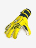Ho Soccer One Roll/negative Maze Yellow Goalkeeper Gloves
