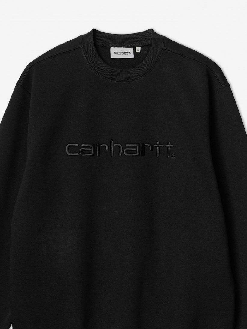 CARHARTT WIP: Sudadera para hombre, Negro  Sudadera Carhartt Wip I030546  en línea en