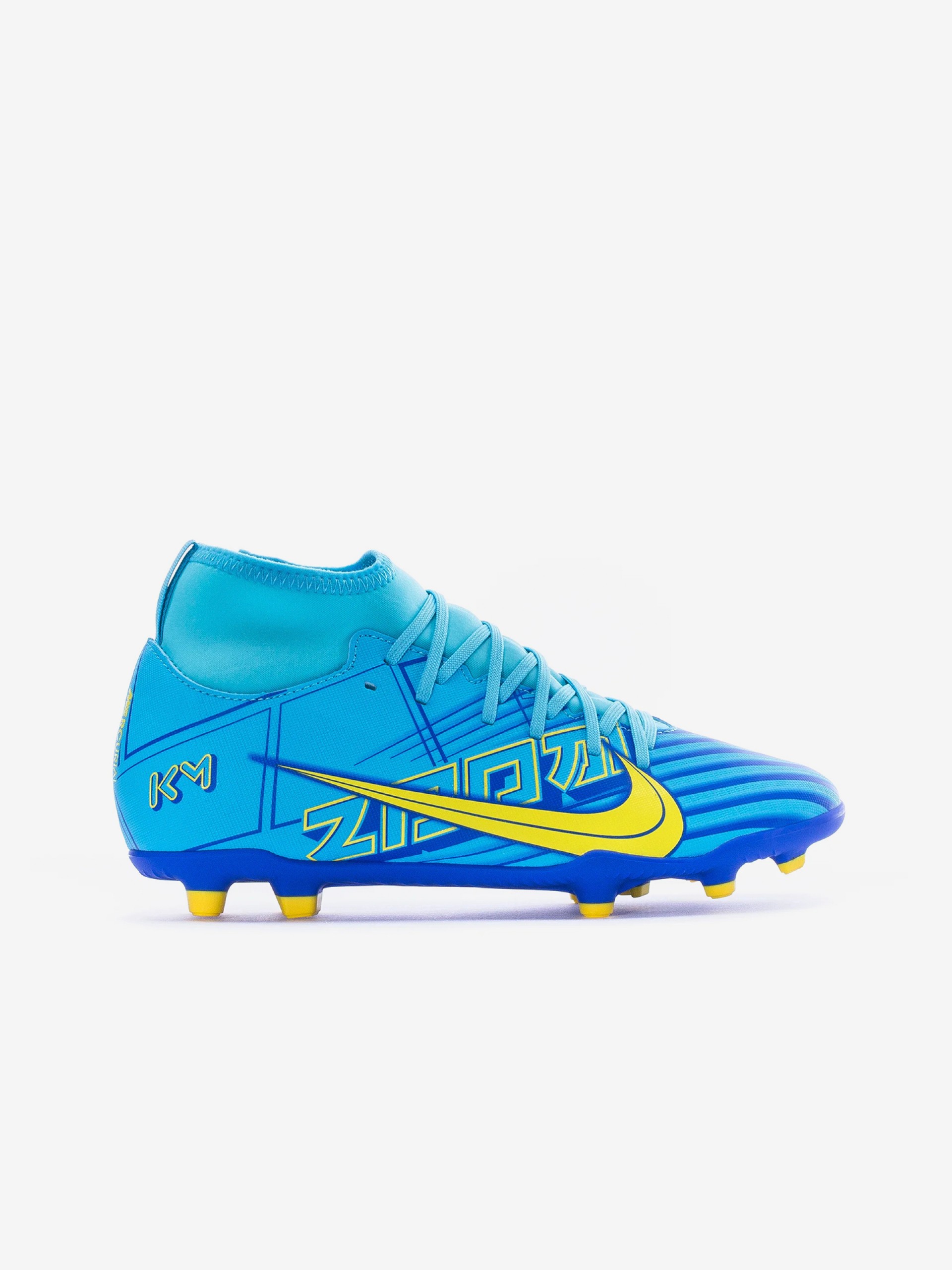 Chuteiras Nike Mercurial Superfly 9 Club KM J FG/MG