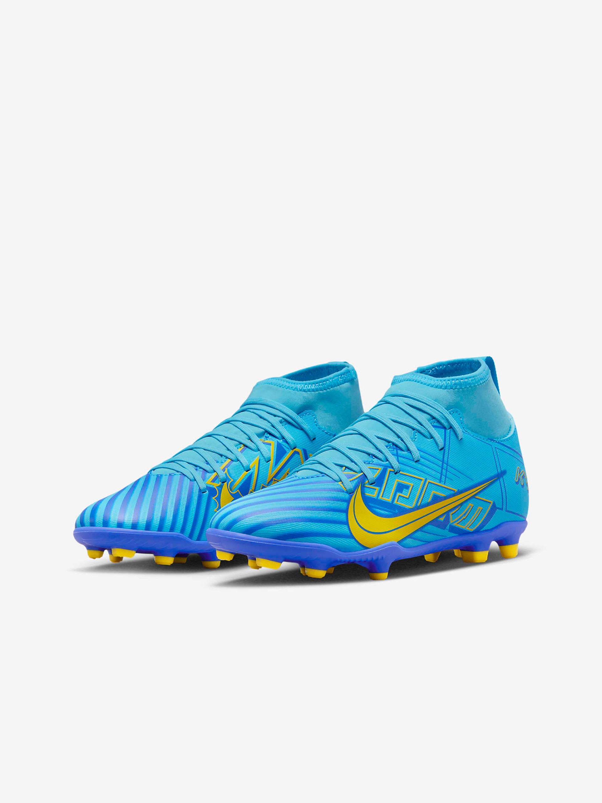 Chuteiras Nike Mercurial Superfly 9 Club KM J FG/MG