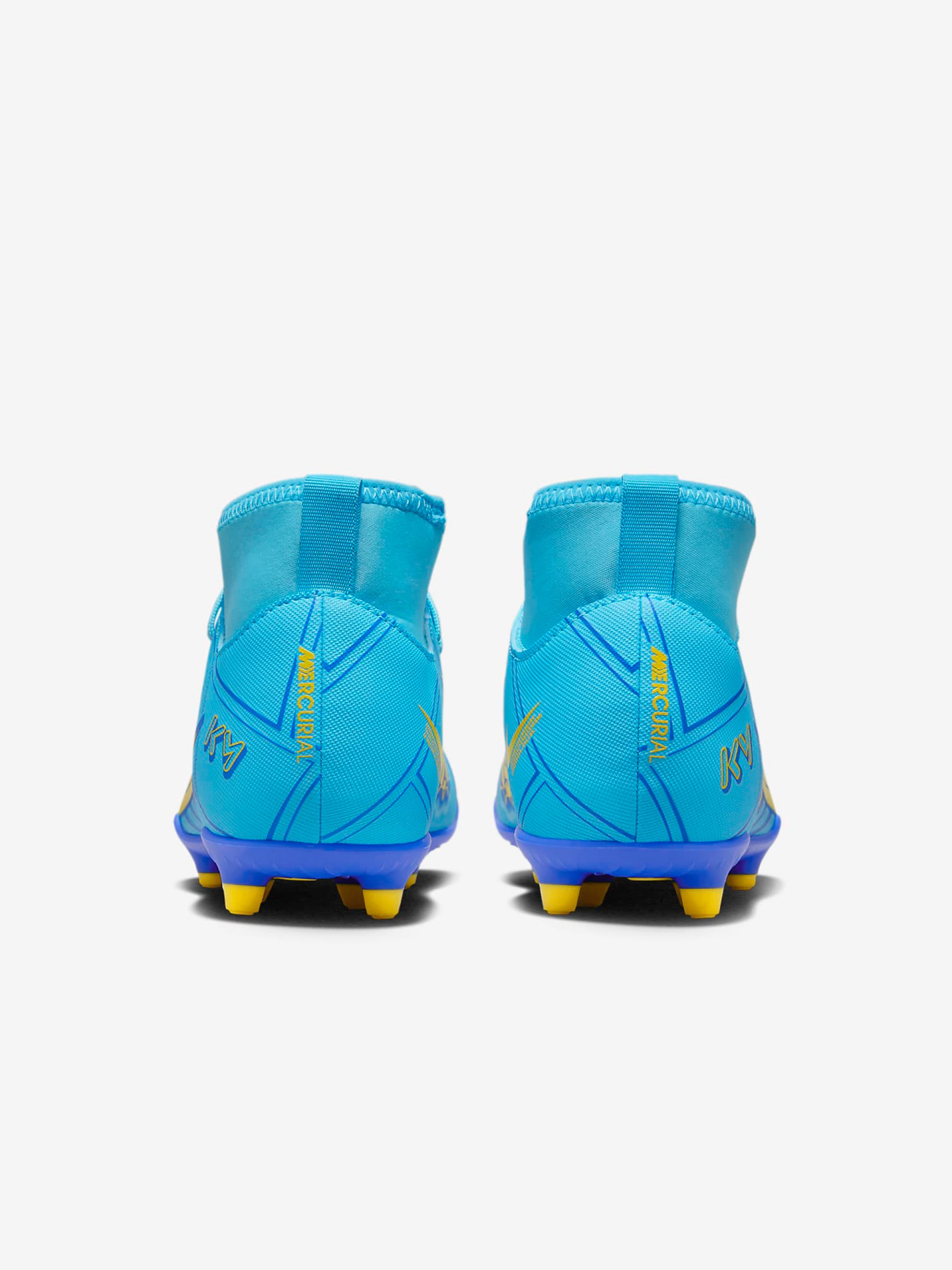 Chuteiras Nike Mercurial Superfly 9 Club KM J FG/MG