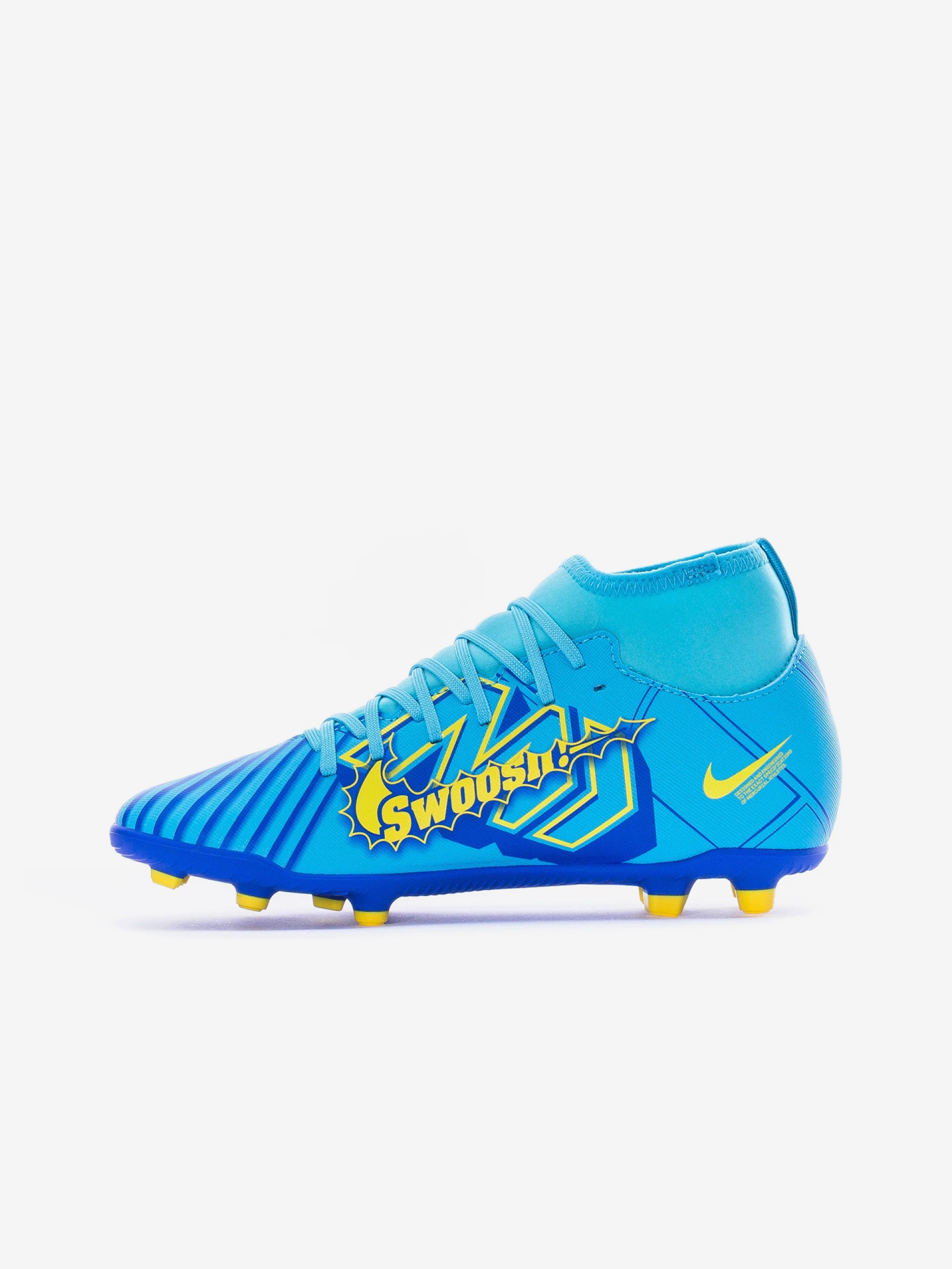 Chuteiras Nike Mercurial Superfly 9 Club KM J FG/MG