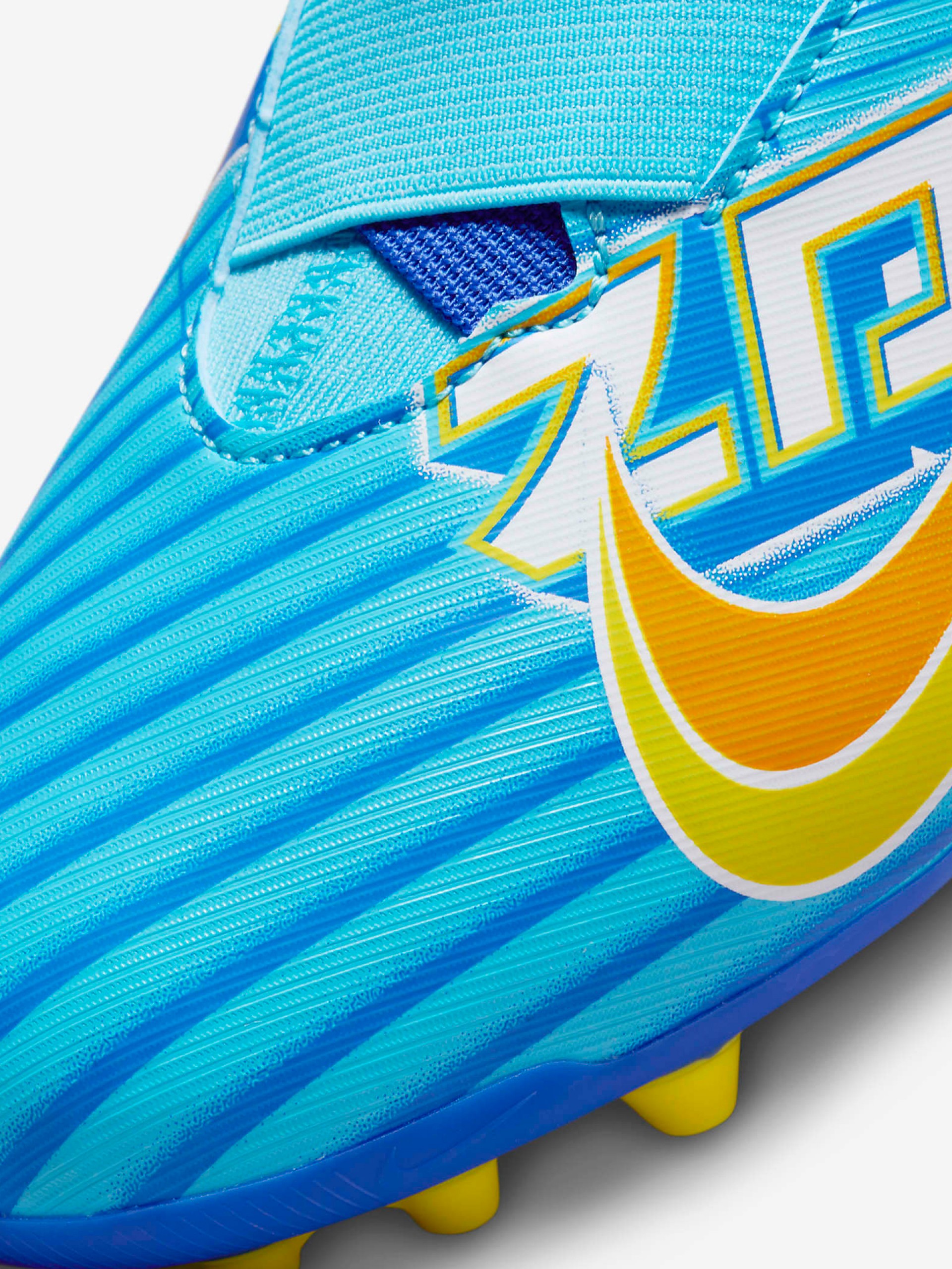 Chuteiras Nike Zoom Mercurial Superfly 9 Academy KM J AG