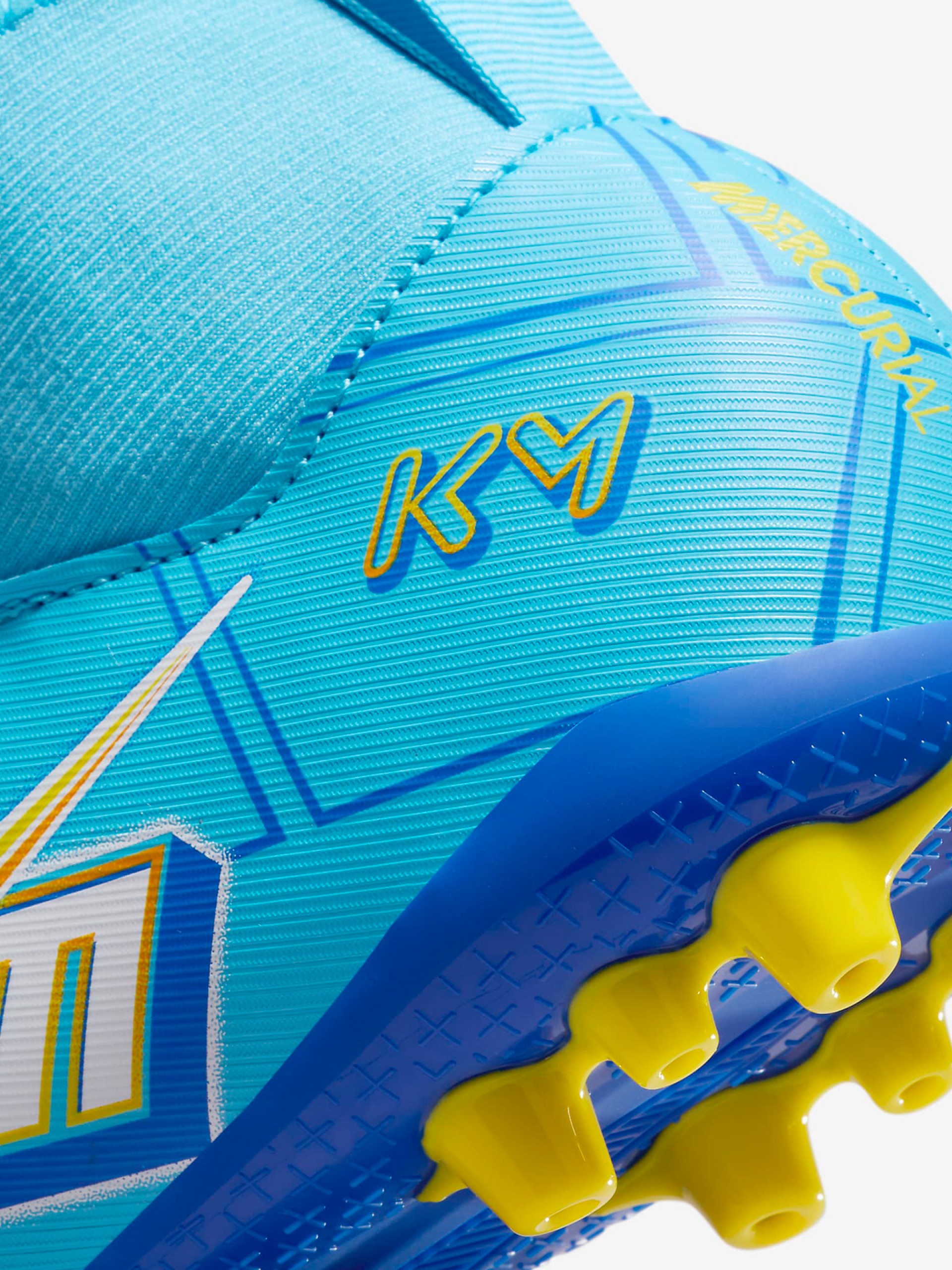 Chuteiras Nike Zoom Mercurial Superfly 9 Academy KM J AG