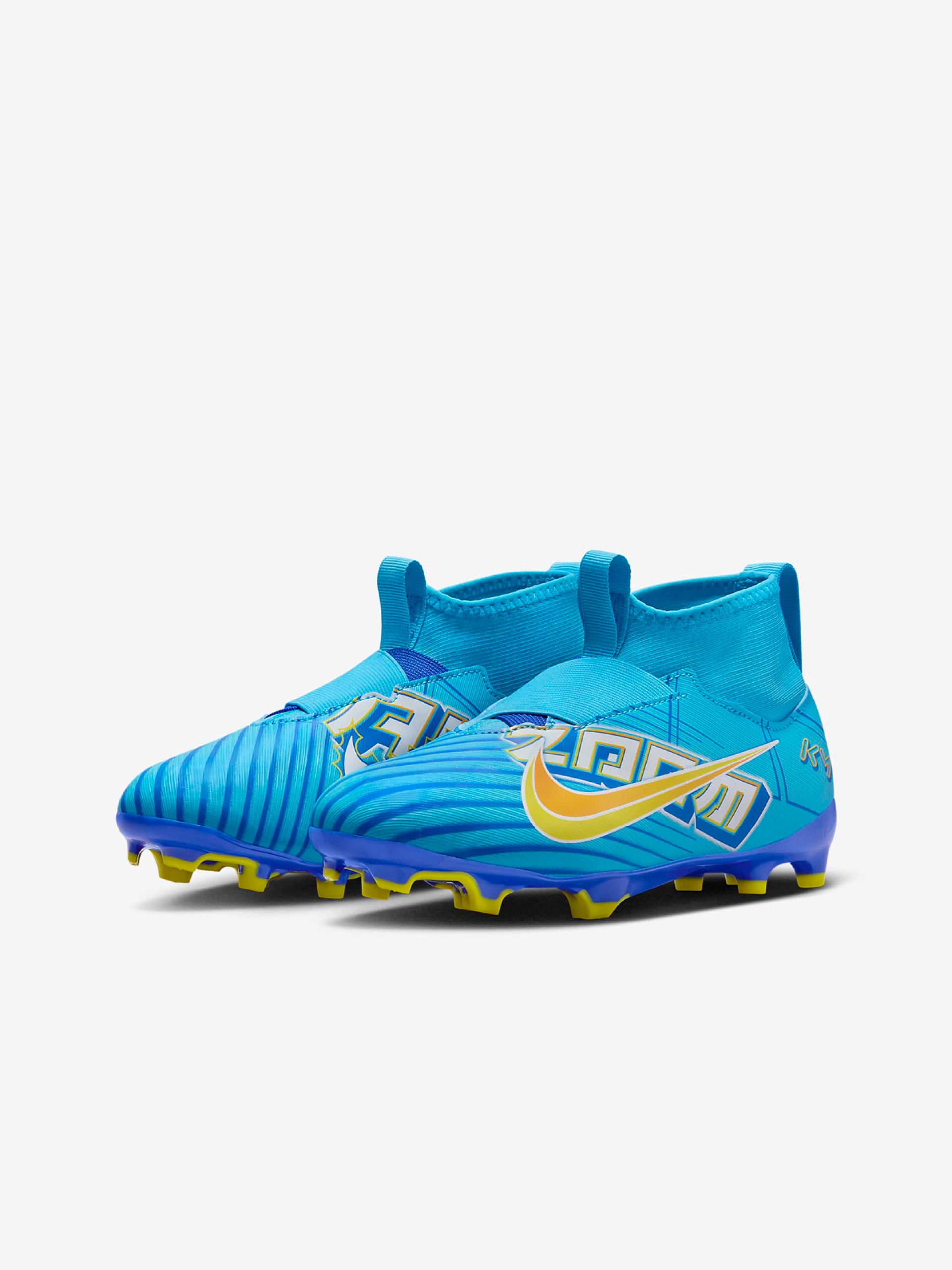 Chuteiras Nike Mercurial Zoom Superfly 9 Academy KM J FG/MG