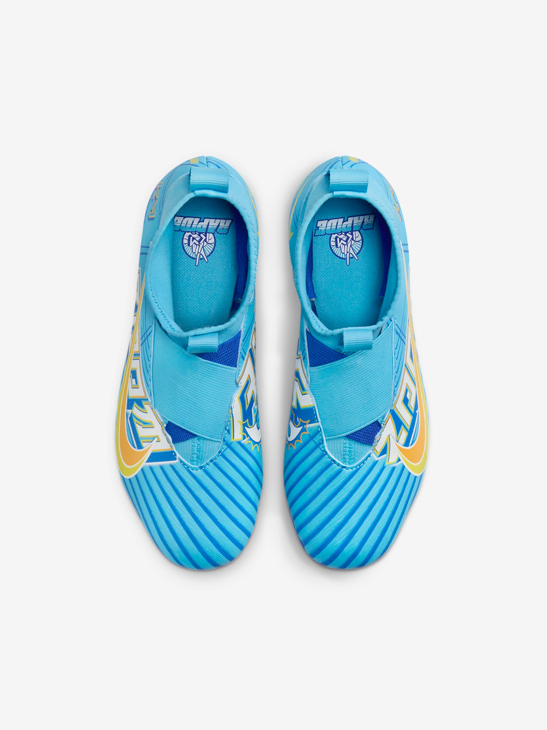 Chuteiras Nike Mercurial Zoom Superfly 9 Academy KM J FG/MG