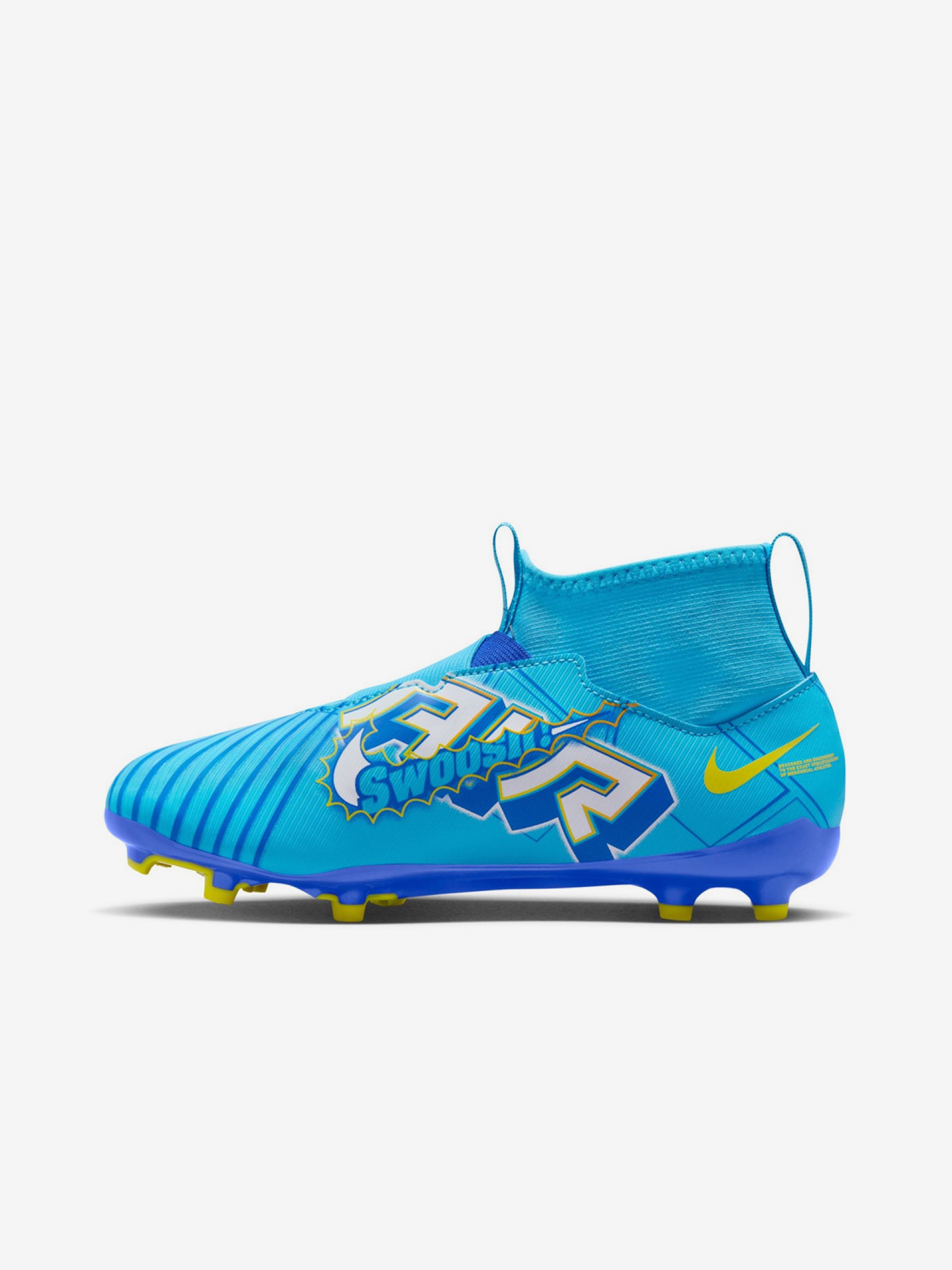 Chuteiras Nike Mercurial Zoom Superfly 9 Academy KM J FG/MG