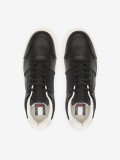 Tommy Hilfiger Mixed Cupsole Fine Cleat Leather Sneakers