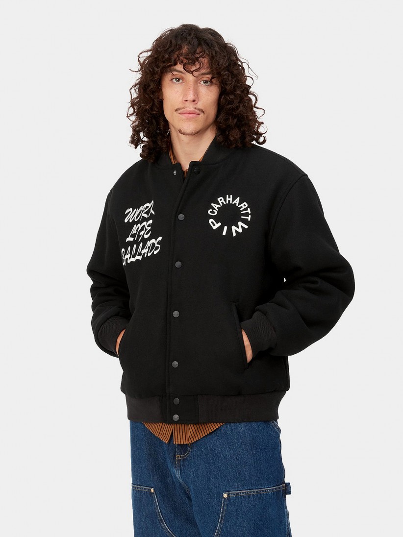 Carhartt WIP Work Varsity Bomber Jacket