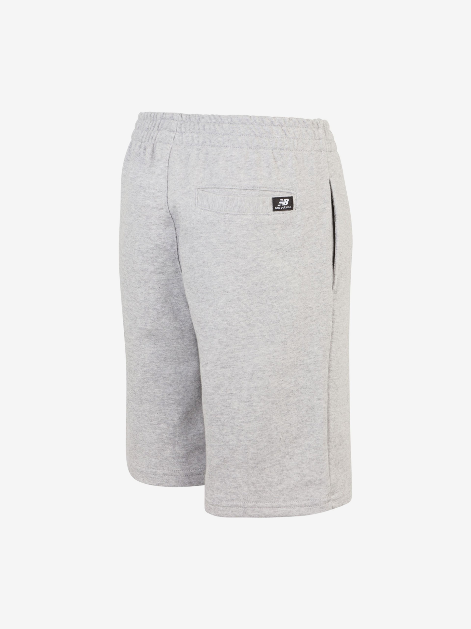 Calções New Balance Essentials Stacked Logo French Terry Kids