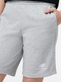 Pantalones Cortos New Balance Essentials Stacked Logo French Terry Kids