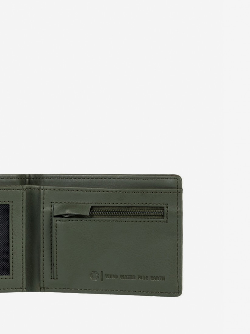 Element Segur Bi Fold PU Wallet