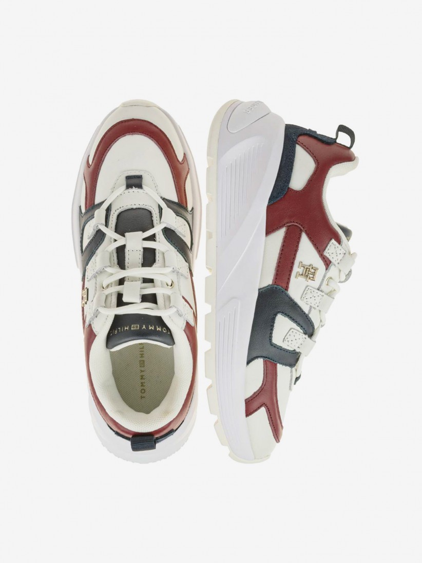 Tommy Hilfiger Premium Leather Runner Sneakers