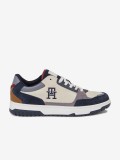 Tommy Hilfiger Basket Better Suede Mix Sneakers