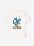 Lacoste Relaxed Fit Signature T-shirt