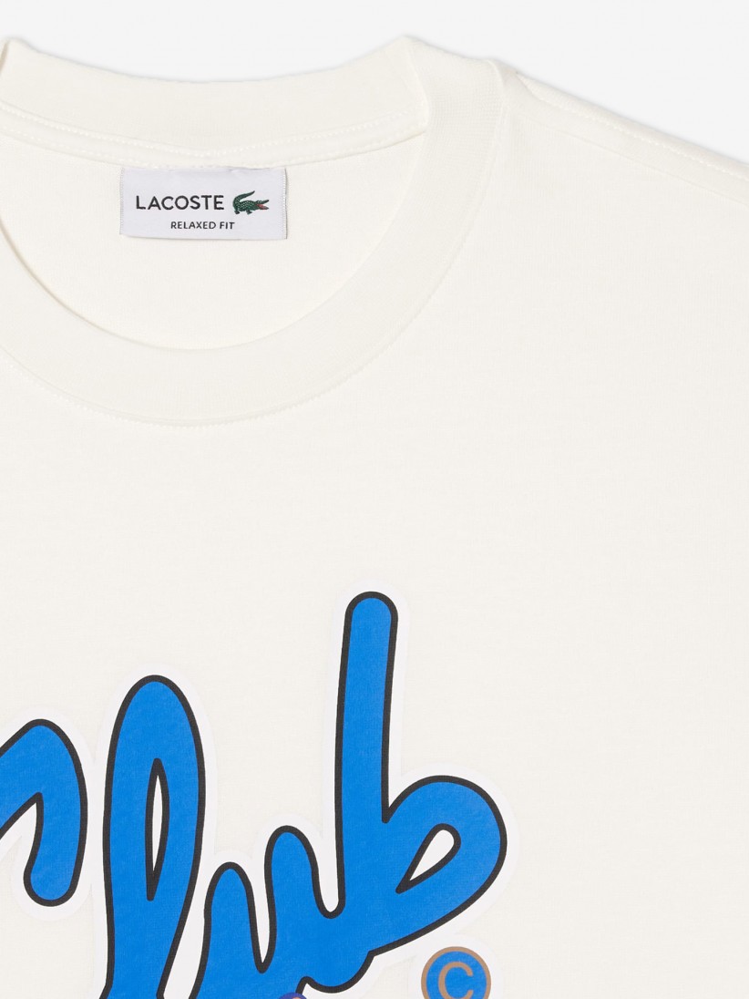 T-shirt Lacoste Relaxed Fit Signature