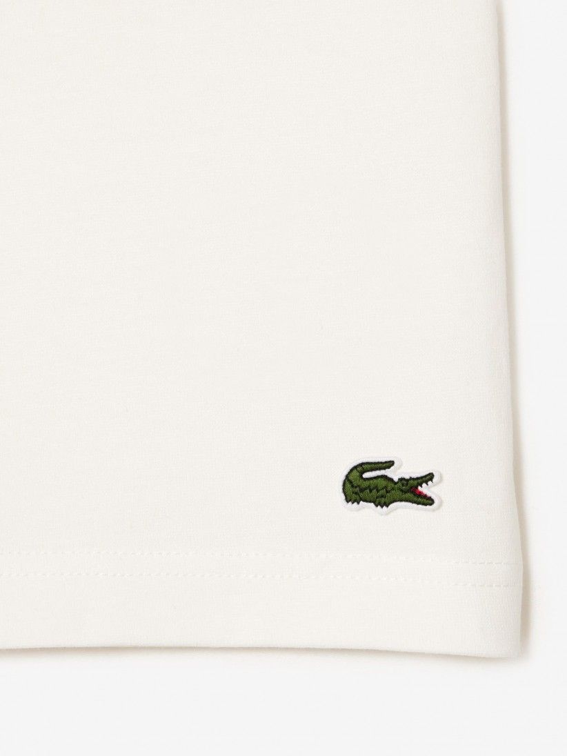 Camiseta Lacoste Relaxed Fit Signature