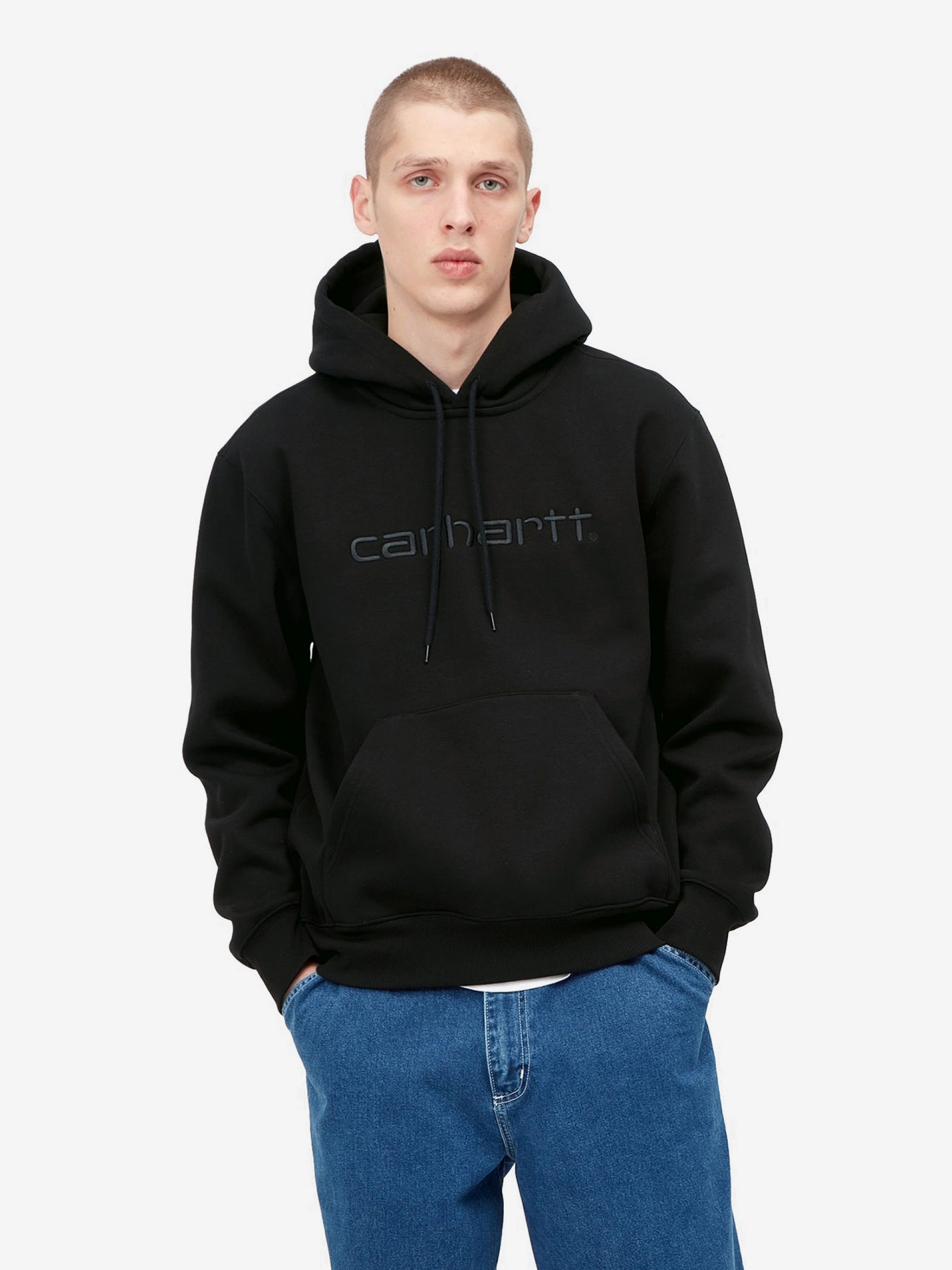 Carhartt WIP Sweat Black Hoodie