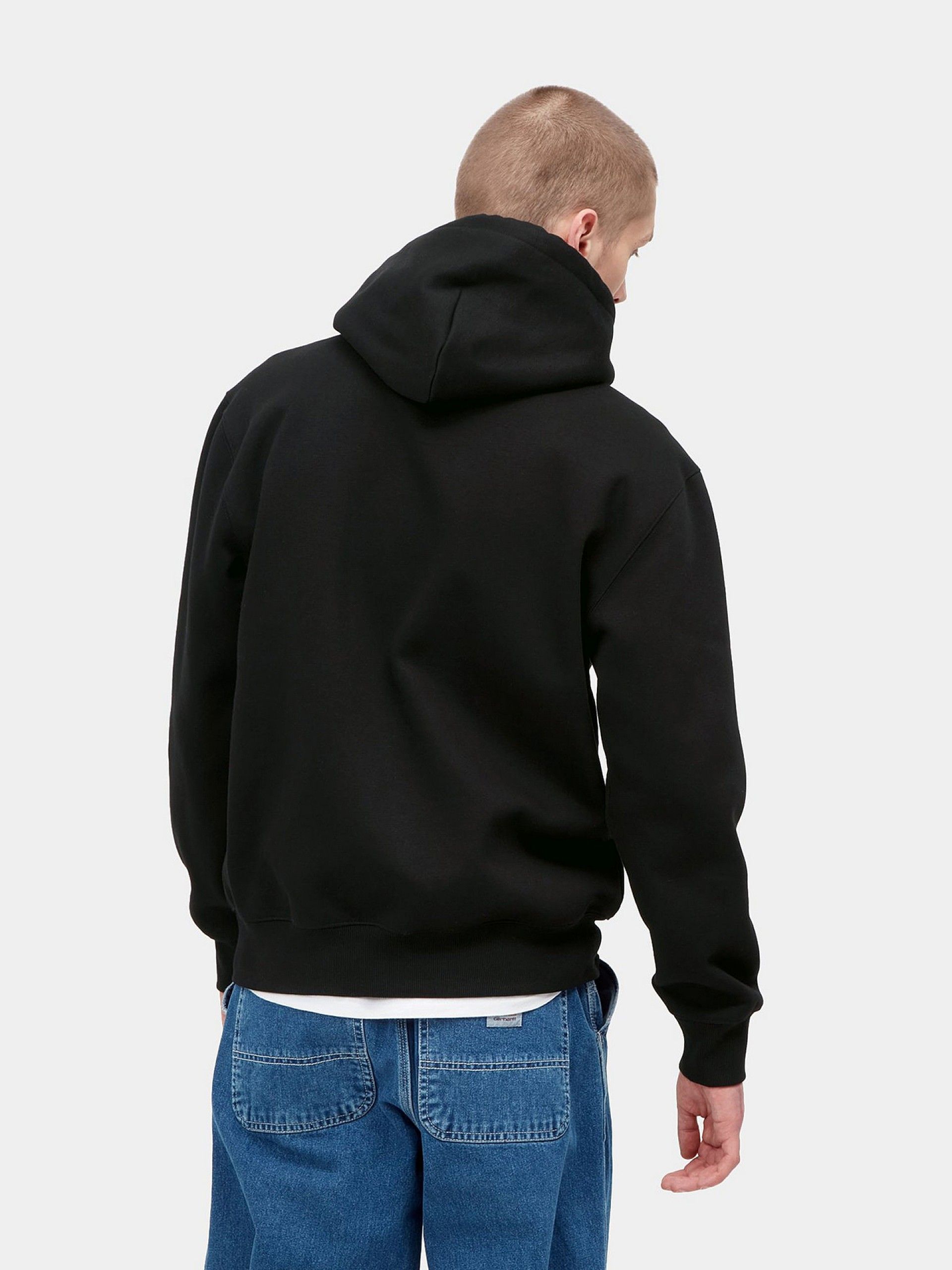 Carhartt WIP Sweat Black Hoodie