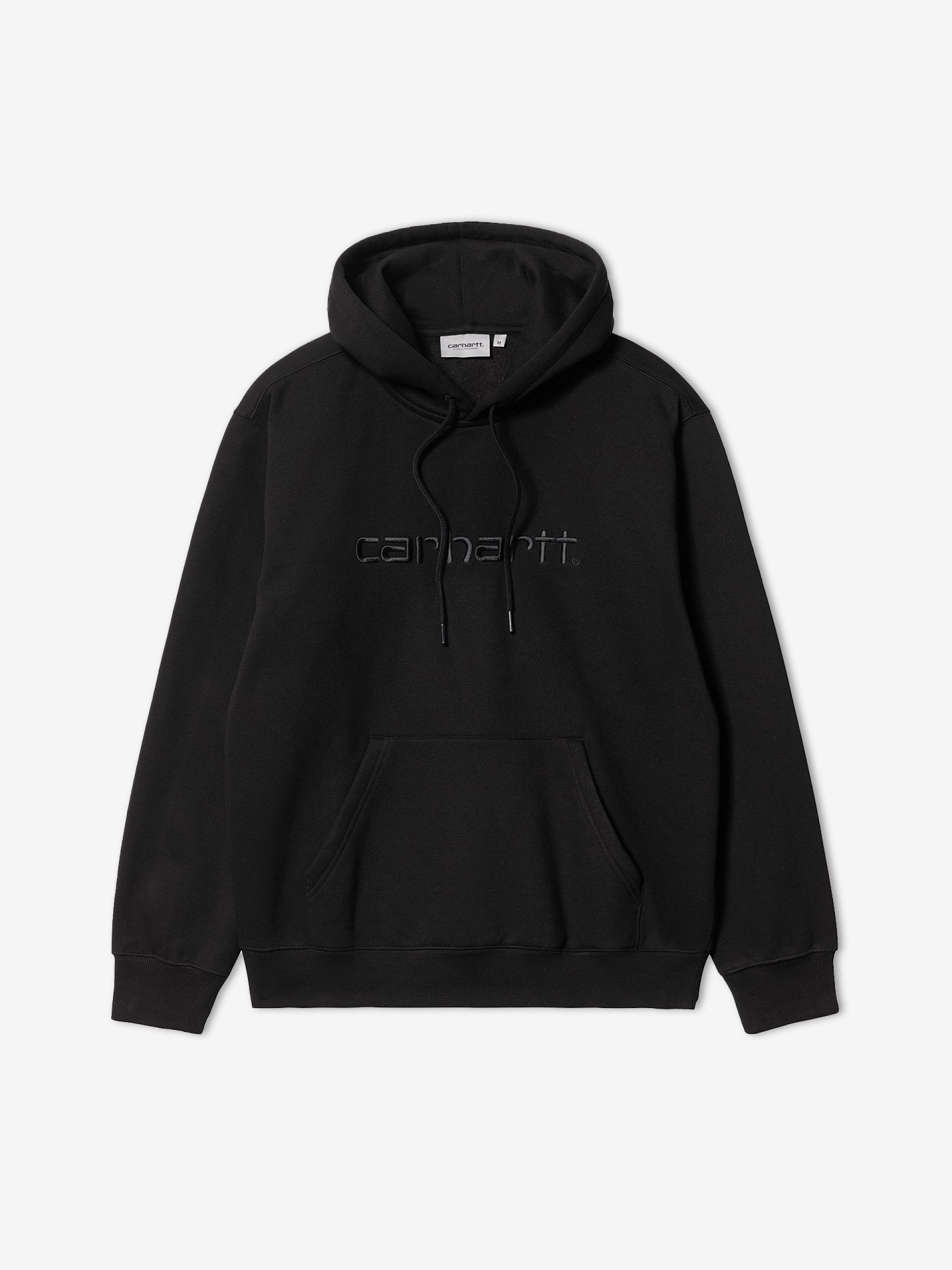 Carhartt WIP Sweat Black Hoodie