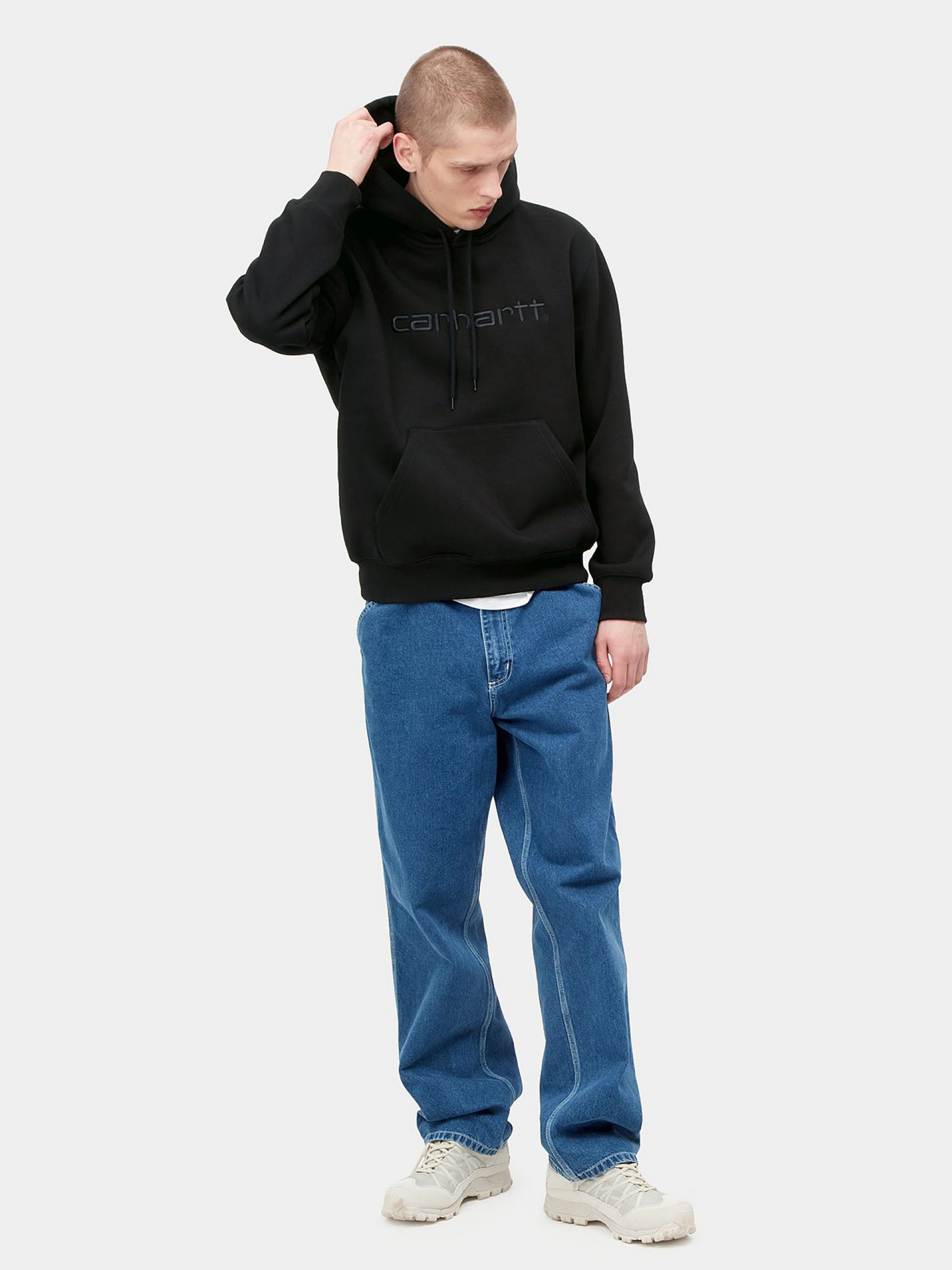 Carhartt WIP Sweat Black Hoodie