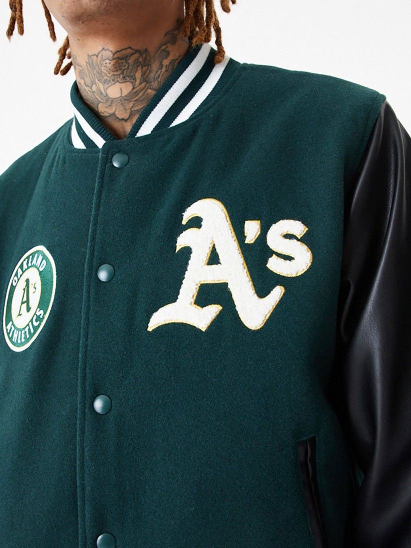 New Era Oakland Athletics Jacket