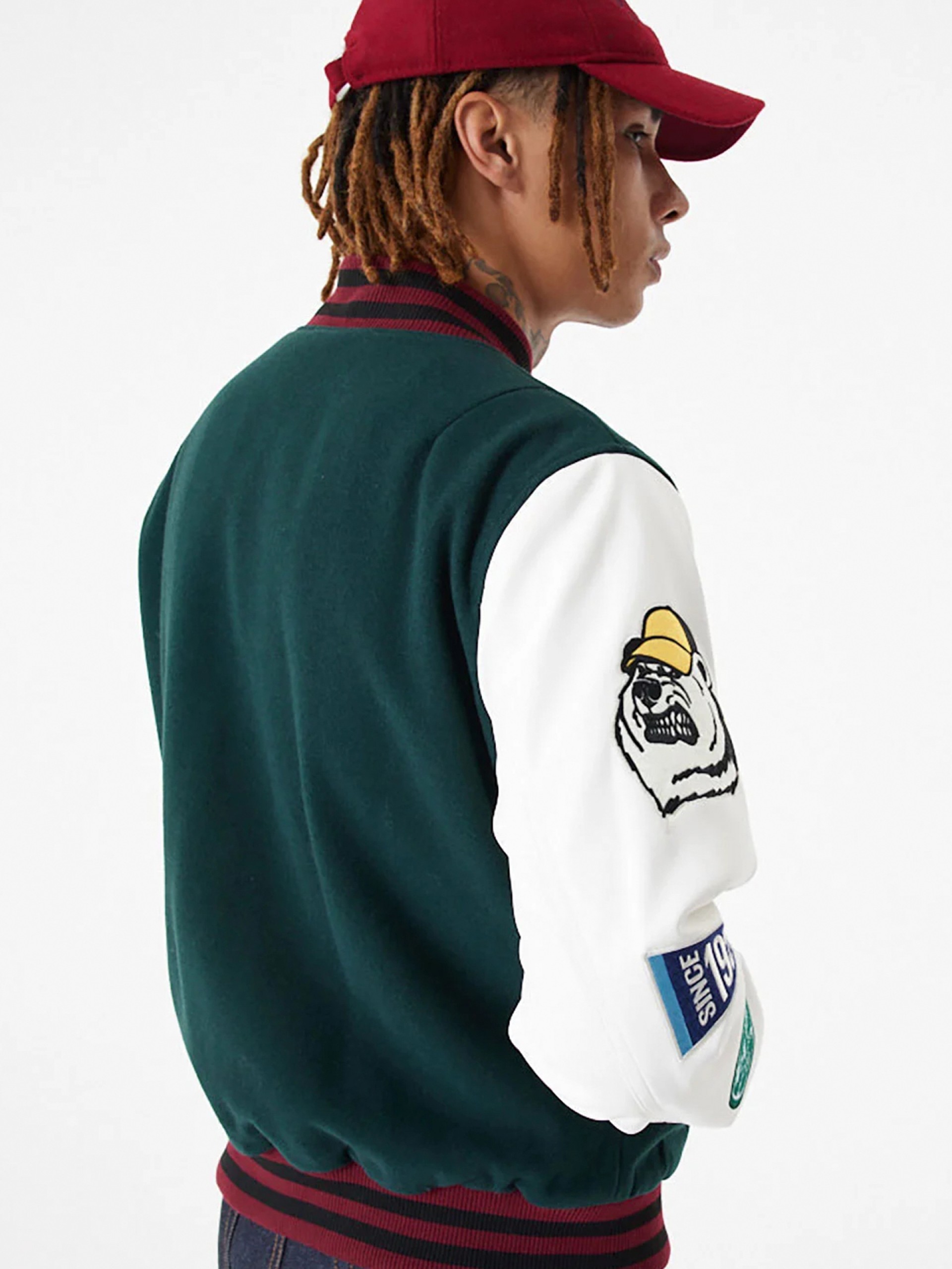 Casaco New Era Lifestyle Varsity