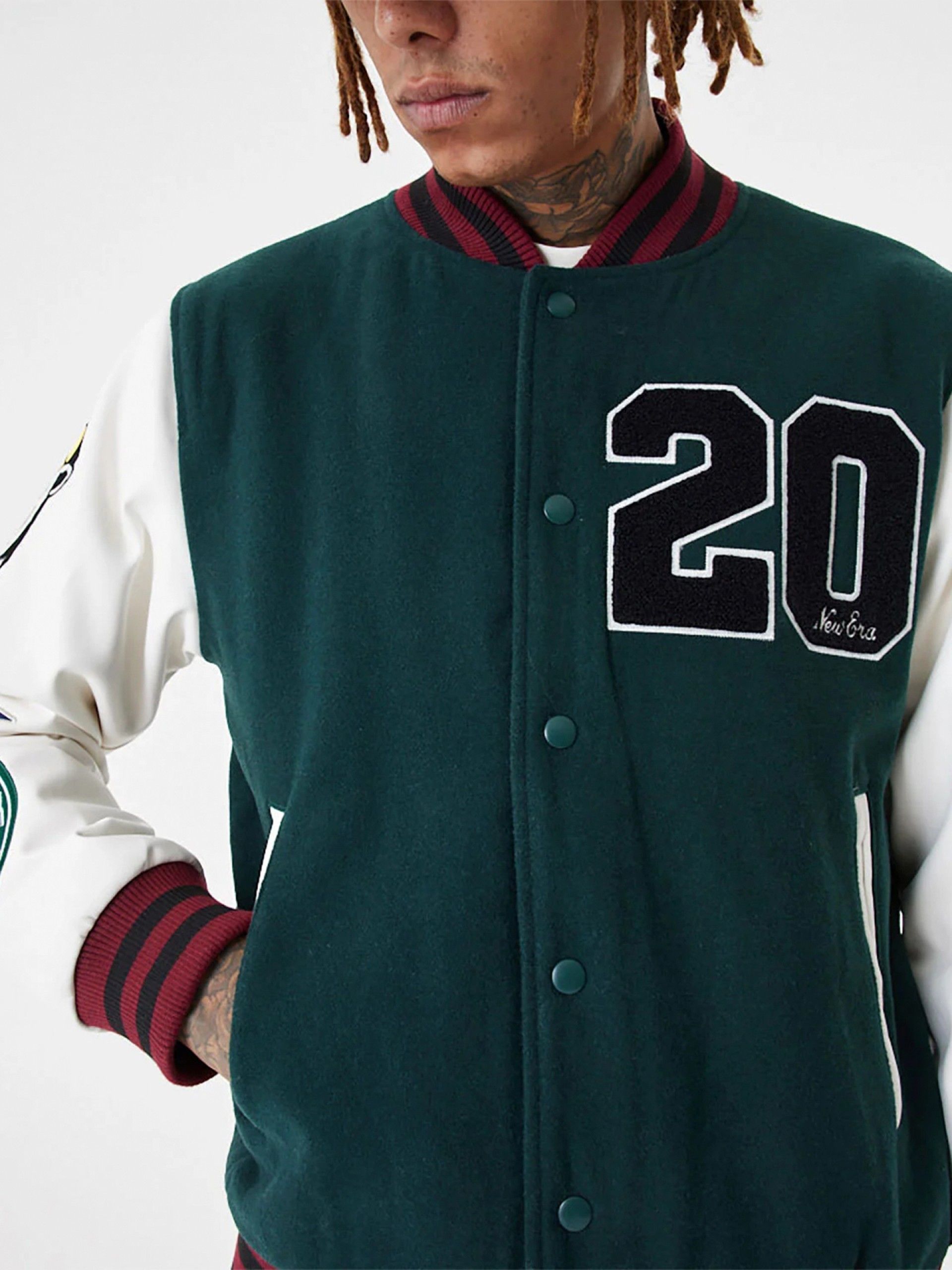 Casaco New Era Lifestyle Varsity