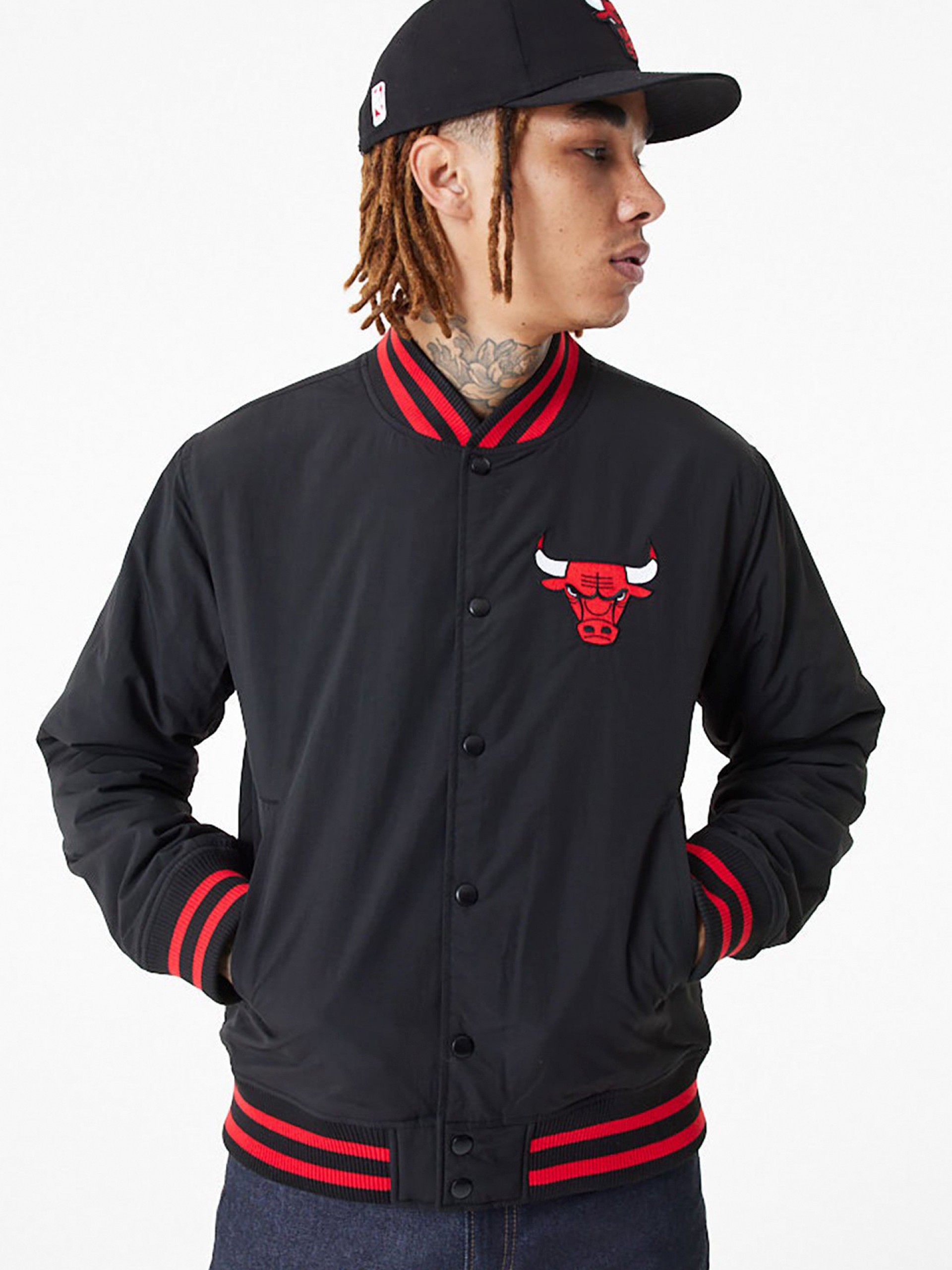 Casaco New Era Chicago Bulls