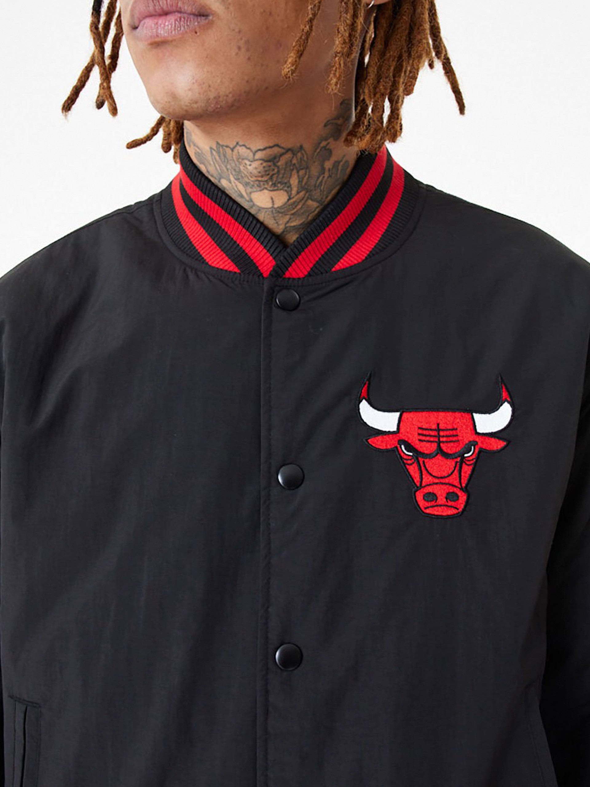 Casaco New Era Chicago Bulls