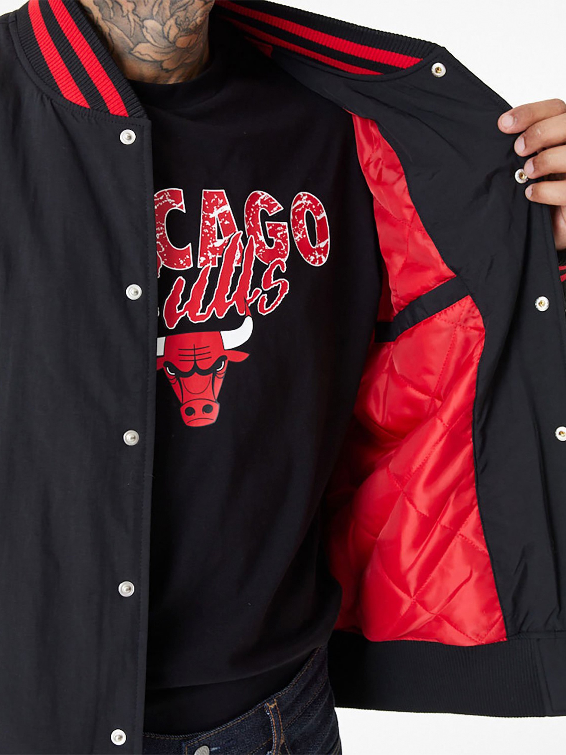 Casaco New Era Chicago Bulls