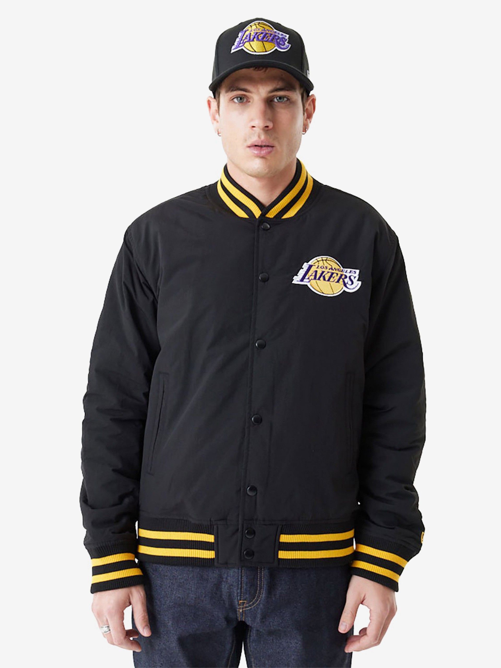 Casaco New Era Los Angeles Lakers